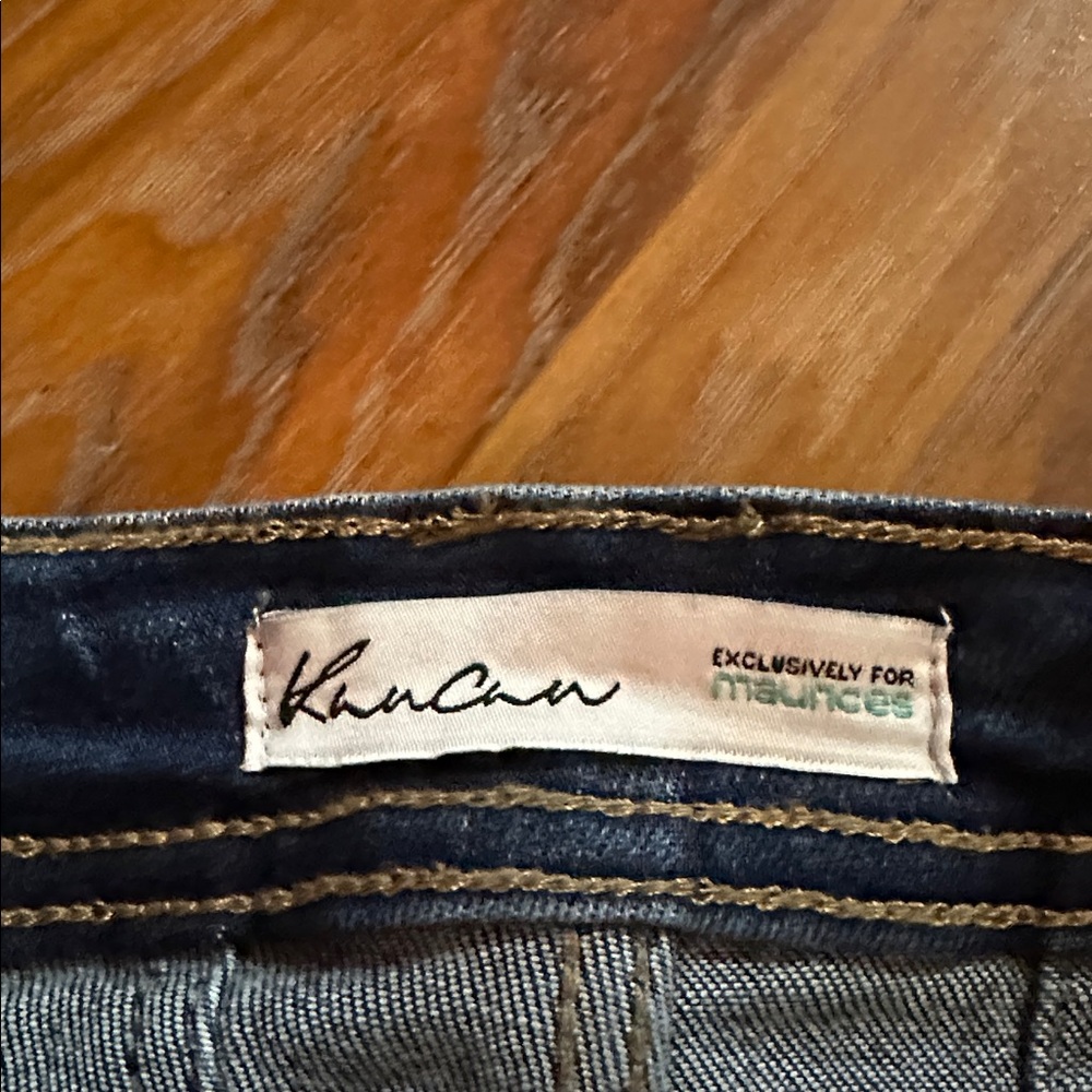 KanCan High Rise Straight Crop Size 23 BNWT - Picture 6 of 6